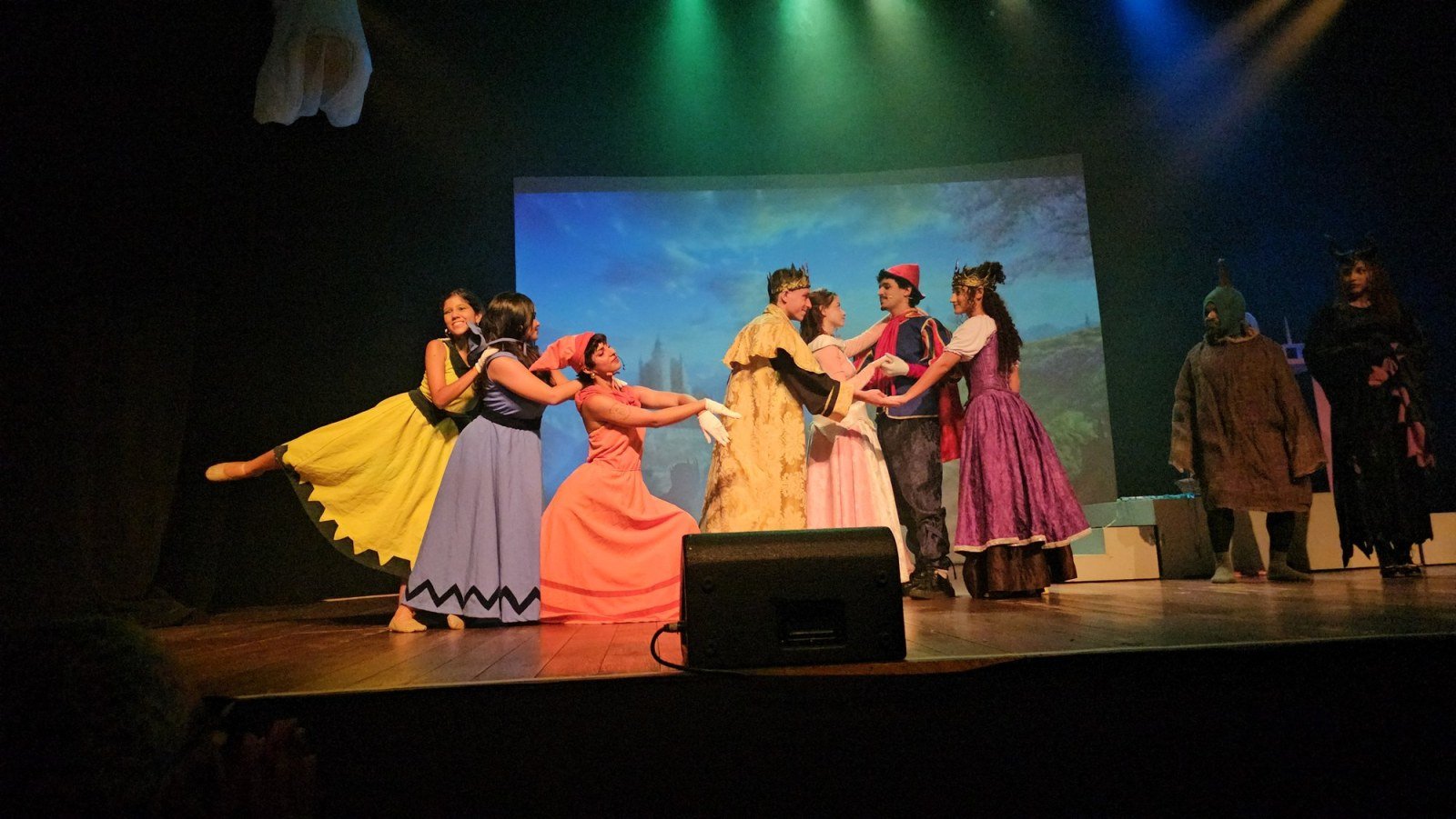 A Bela Adormecida termina neste fim de semana na Barra com novo horário