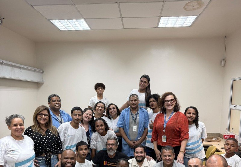 Mocidade forma nova turma de pedreiros em parceria com o SENAI e GMAISP