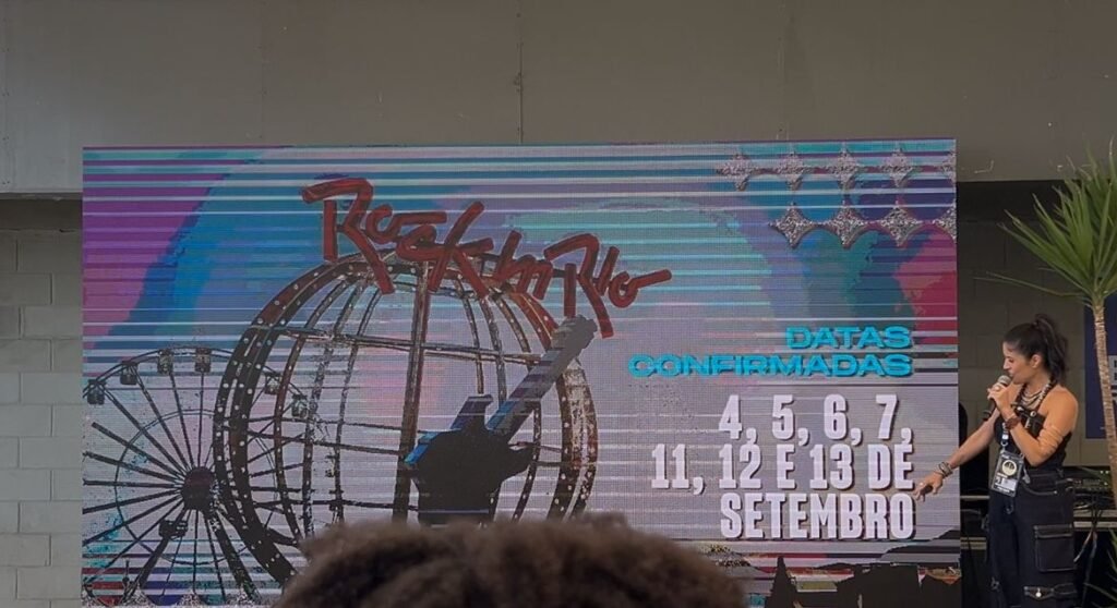Rock in Rio 2026 confirma datas em dois fins de semana de setembro