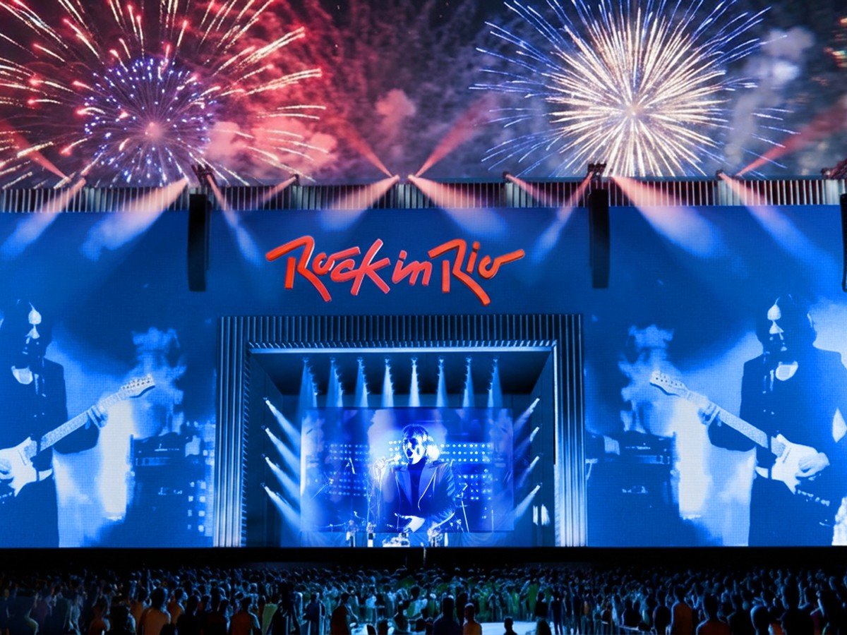 Calvin Harris, Black Eyed Peas, Ivete Sangalo e mais: Rock in Rio anuncia novas atrações