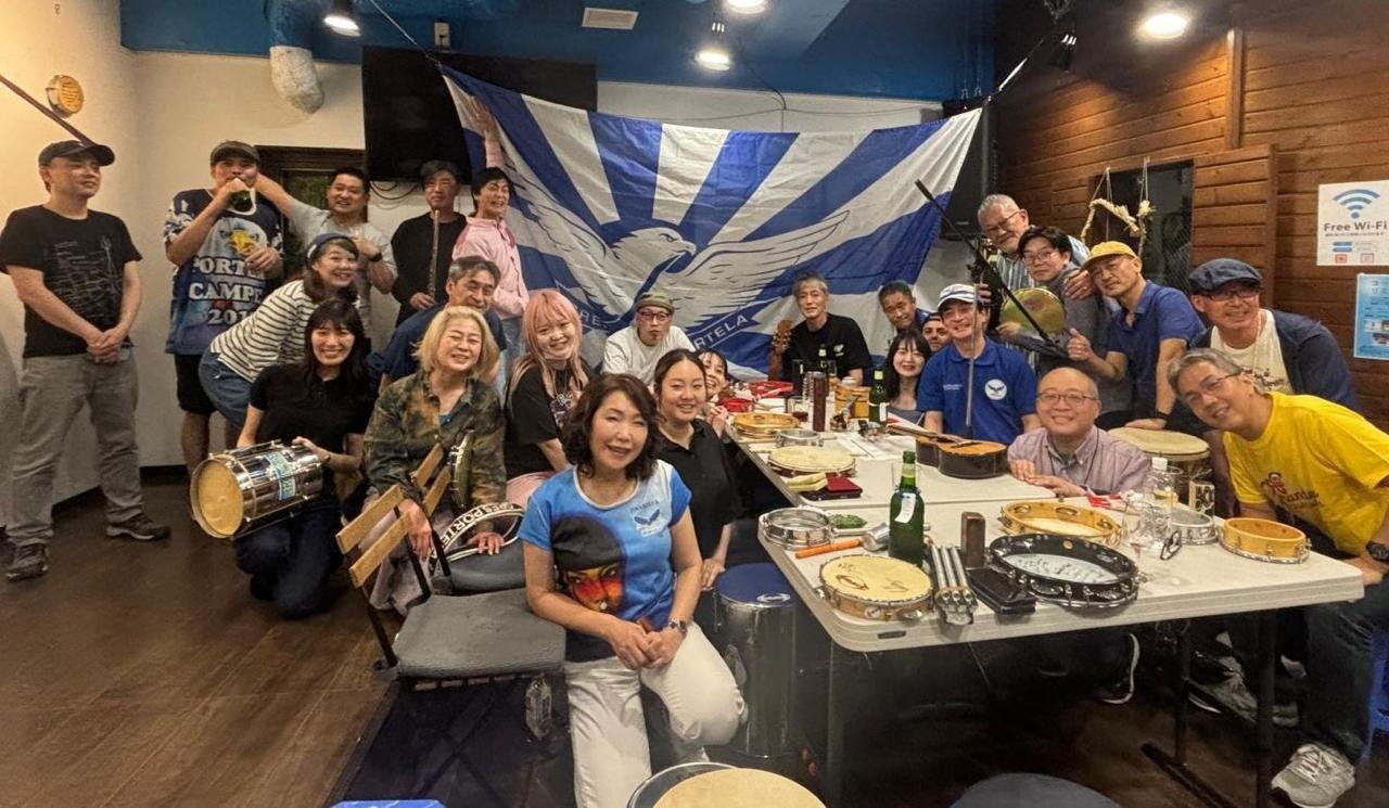Aniversário de 103 anos da Portela é celebrado até no Japão