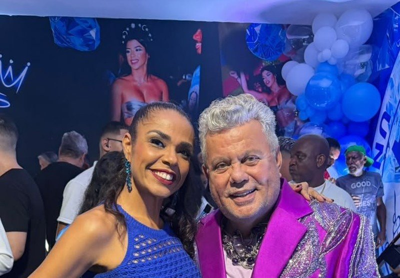 Nathalia Brito vive domingo de samba e prestigia coirmãs em preparação para o Carnaval 2027