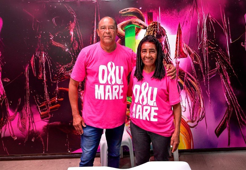 Valdir By Toko e Dona Madalena assumem Unidos do Jacarezinho