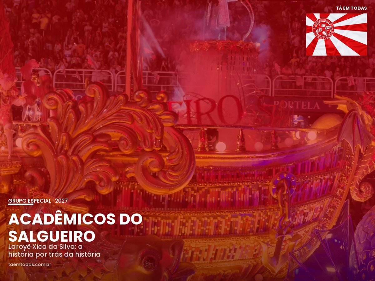 Salgueiro convida Estácio de Sá, e o credenciamento tá confirmado