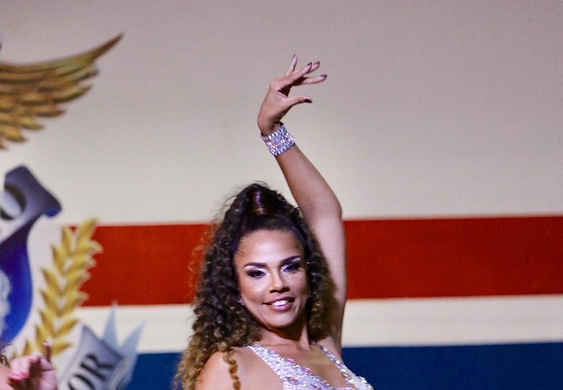 Nathalia Brito segue como musa da União da Ilha e já conhece figurino de 2027