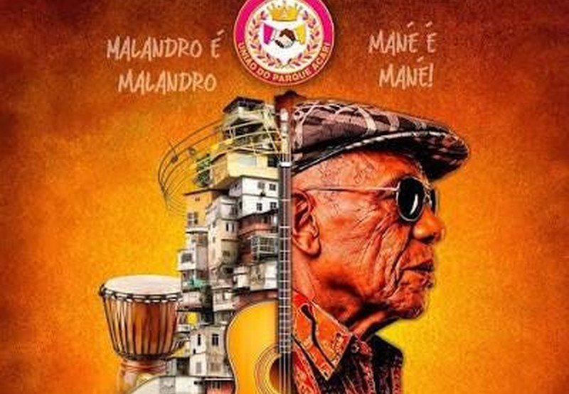 O morro vai descer para cantar Bezerra da Silva com a União do Parque Acari