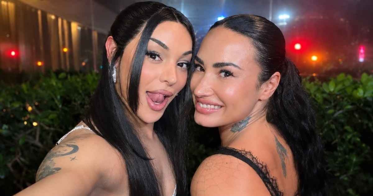 Demi Lovato e Pabllo Vittar juntas no Palco Mundo do Rock in Rio