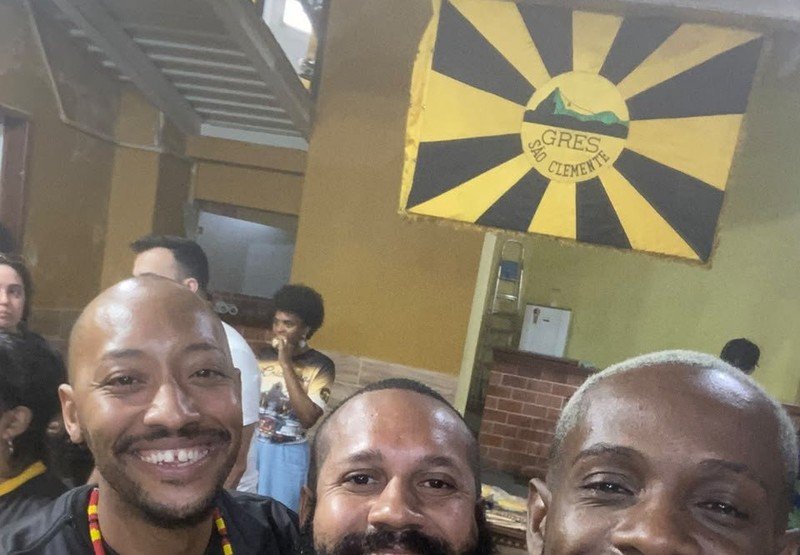 Marcos Bandera volta pra São Clemente e promete bombar na comissão de frente
