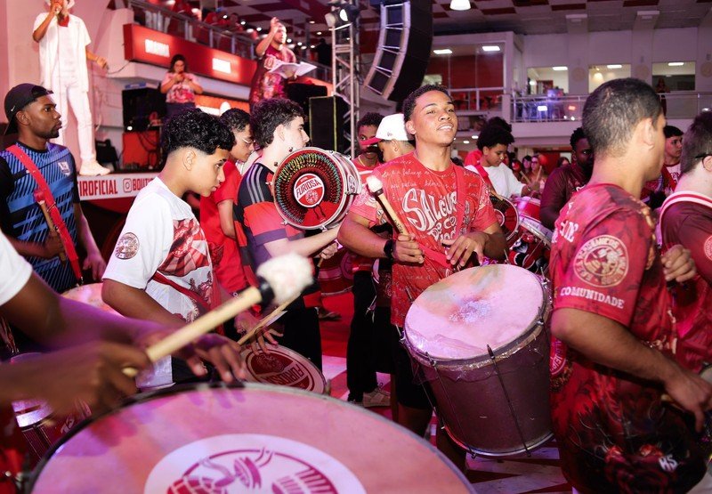Aprendizes do Salgueiro define seu samba pro Carnaval 2027 nesta quinta