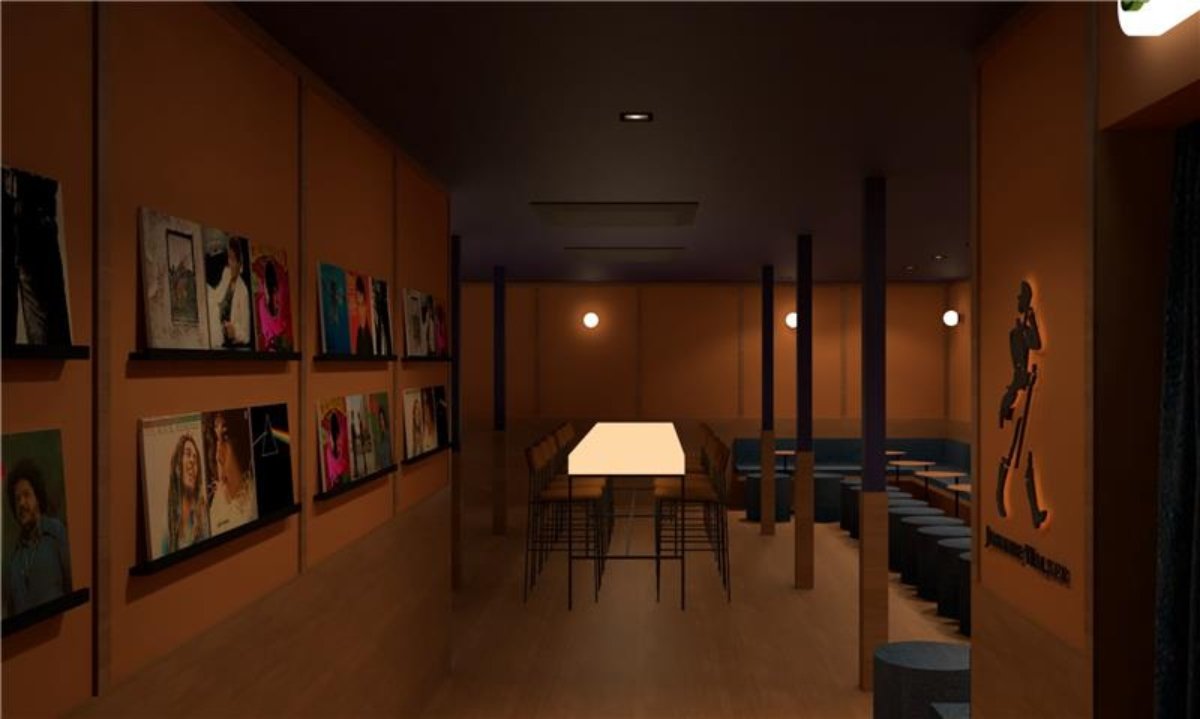 Área VIP do Rock in Rio ganha bar de audição inspirado em febre japonesa