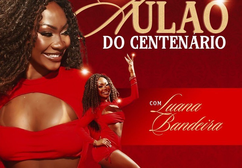 Luana Bandeira comanda aulão de samba gratuito nos 100 anos da Estácio de Sá