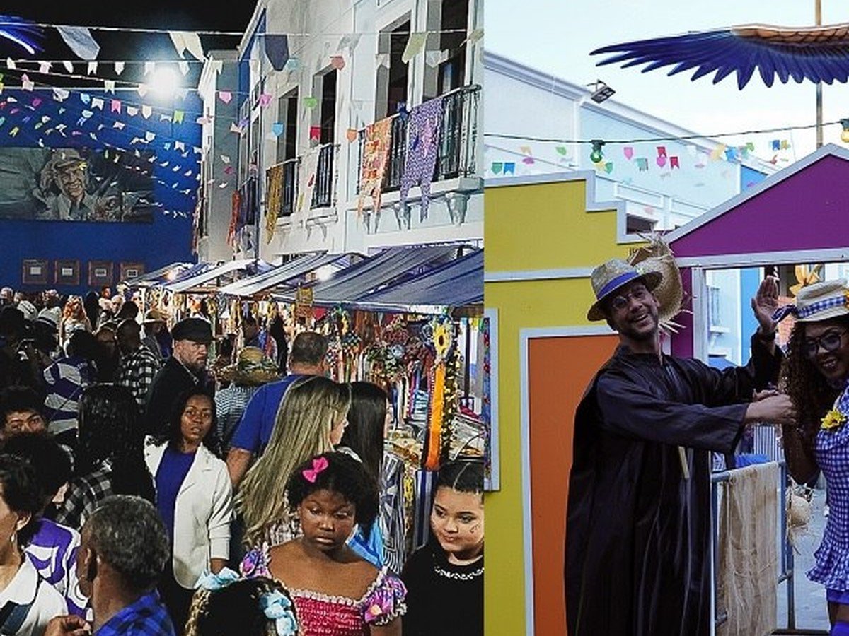 Portela abre as portas pro maior arraiá da zona norte