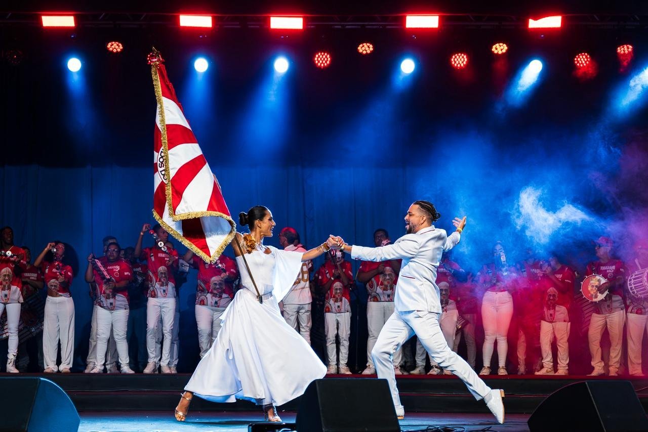 Viradouro celebra São Jorge com festa gratuita e apresenta o elenco de 2027