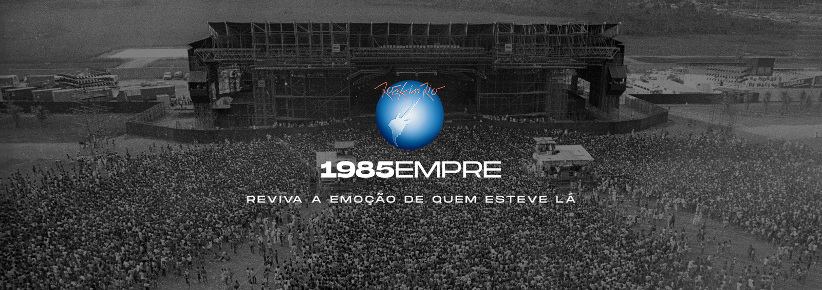 40 ANOS DE ROCK IN RIO: Reviva a emoção da primeira edição