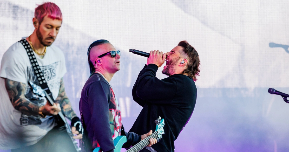 Avenged Sevenfold volta ao Palco Mundo com tudo que o metal pede