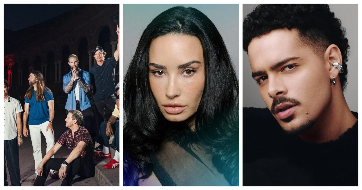 Maroon 5 e J Balvin agitam o penúltimo dia de Rock in Rio