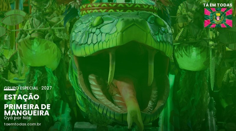 Mangueira escolhe seus favoritos na primeira seletiva de samba para 2027