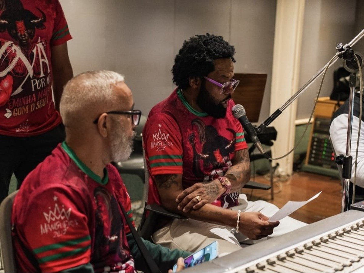 Mangueira começa a disputa de samba de 'Oyá por Nós' neste sábado