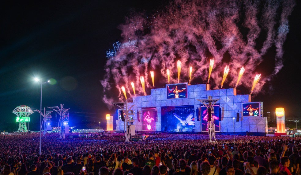 Rock in Rio 2026 aposta em nova Cidade do Rock e Palco Mundo gigante