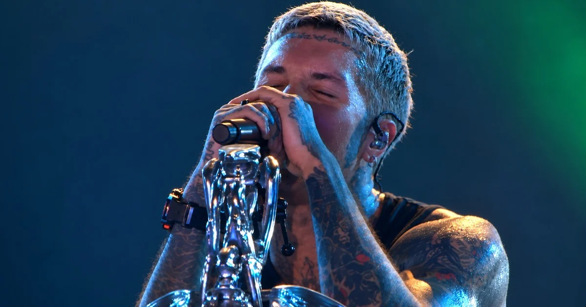 Oli Sykes é do Brasil e o Bring Me The Horizon fez o show da vida no Rock in Rio