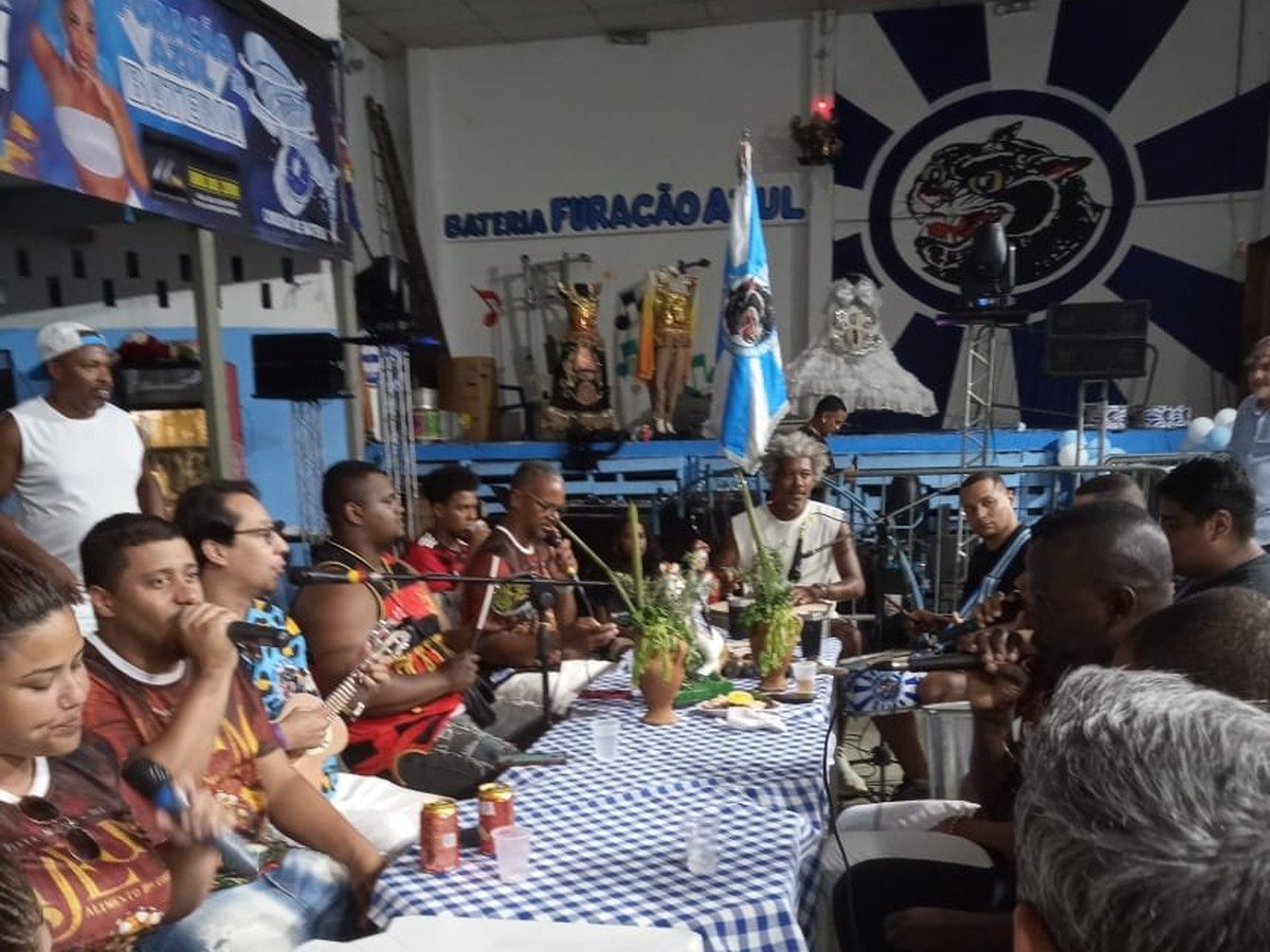 Santa Marta celebra sua padroeira com procissão, missa, feijoada e samba