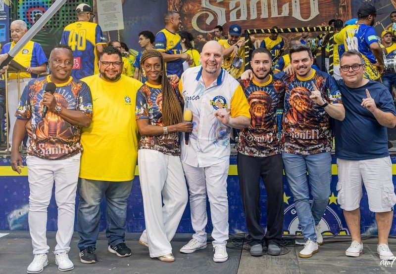 Unidos da Tijuca escolhe os quatro sambas que vão brigar pela campeã
