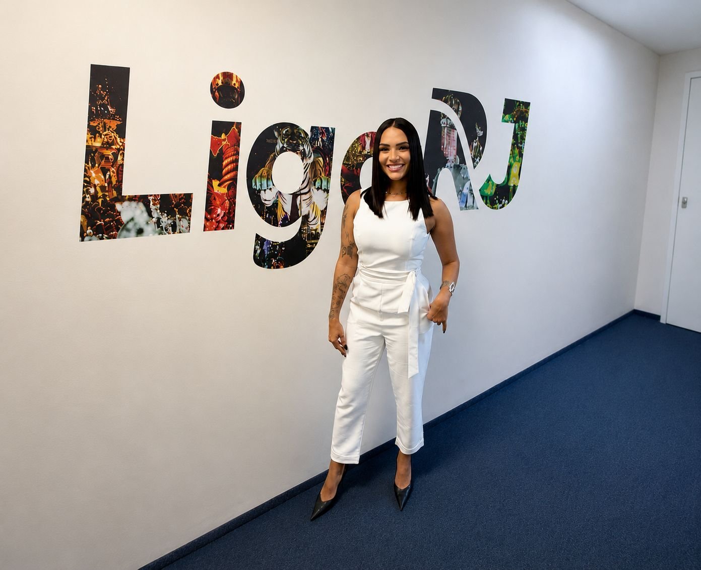 Francine Montibelo é a nova superintendente executiva da Liga RJ