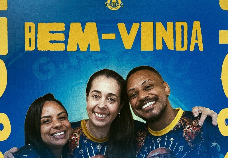 Unidos da Tijuca chama Ana Formighieri para coreografar Marcinho e Cristiane