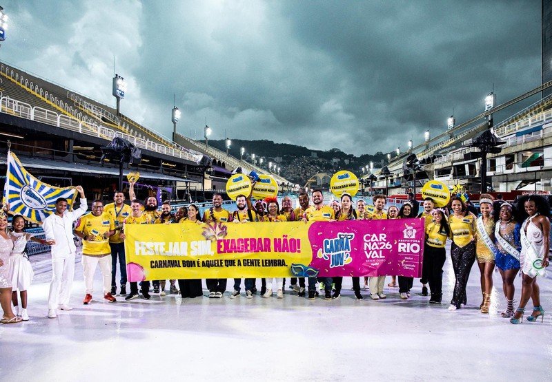 Série Ouro aposta na sustentabilidade e renova parceria de peso pro Carnaval