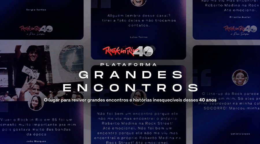 Rock In Rio – Todas as histórias que vivemos nesses 40 anos em um só lugar!