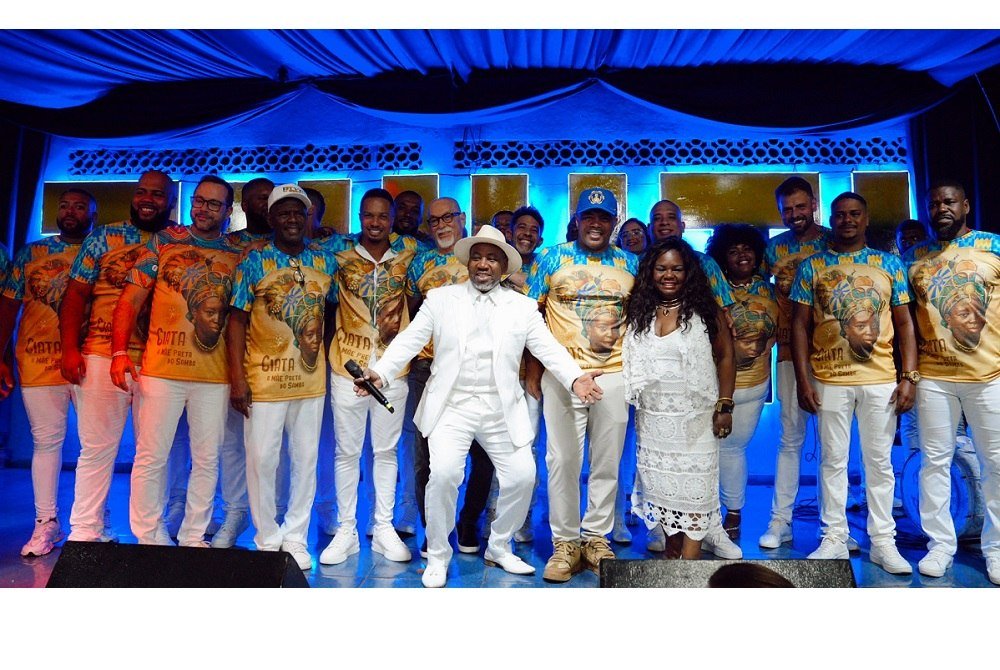 Tuiuti apresenta arte visual e crava equipe criativa para o Carnaval 2027