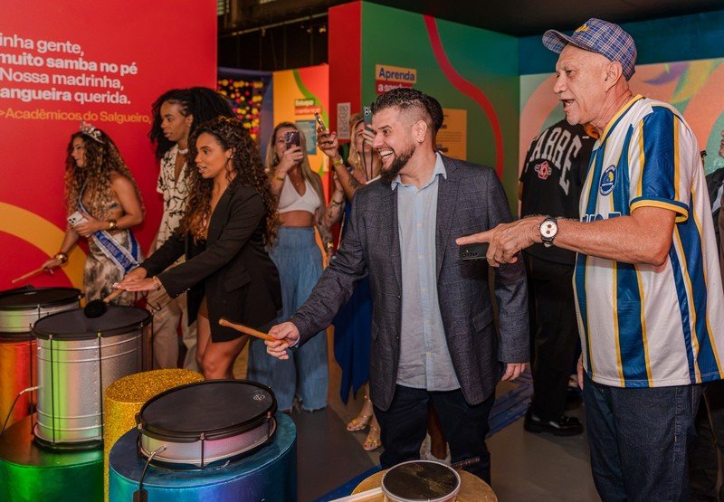 Rio Carnaval Expo abre na Cidade do Samba com festa e lançamento do álbum de 2027