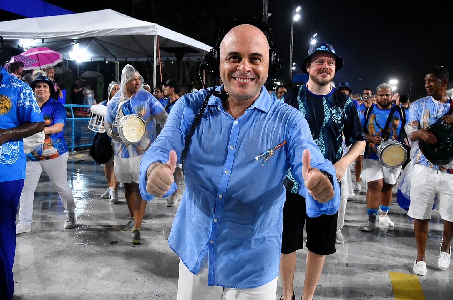 Hugo Júnior retorna à presidência da Acadêmicos de Niterói para 2027