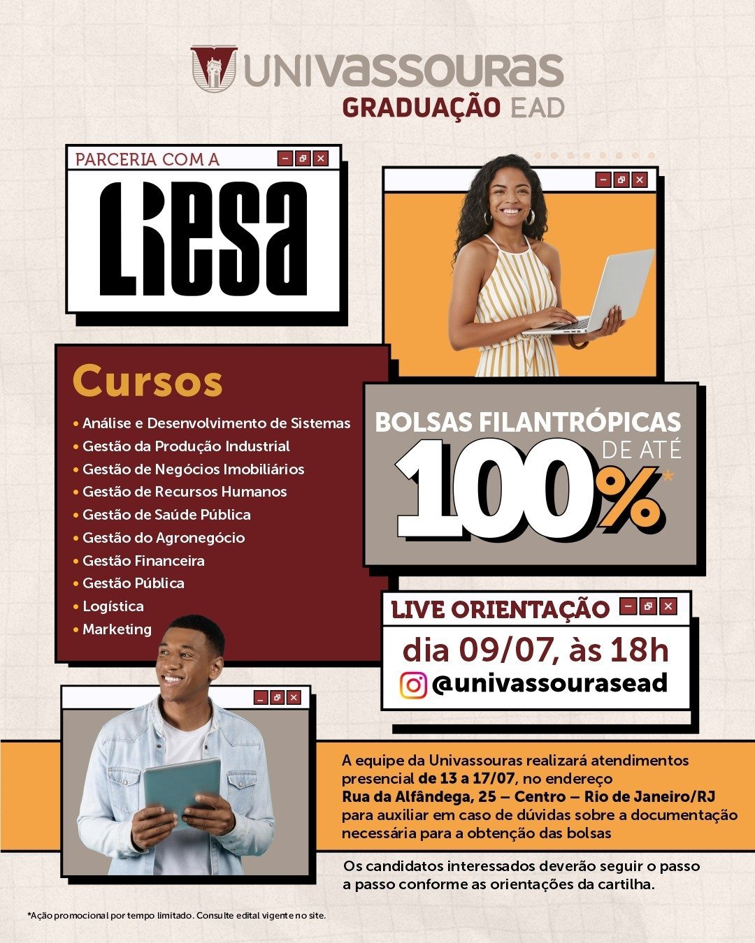 Sambistas têm dez dias para se inscrever nas bolsas de estudo da Liesa