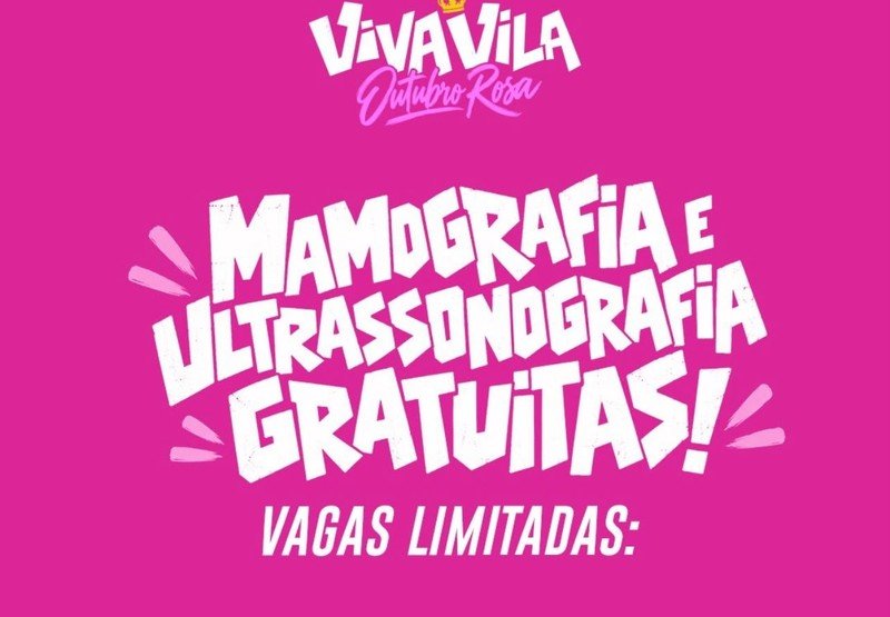 Vila Isabel entra no clima do Outubro Rosa com exames grátis e muito samba