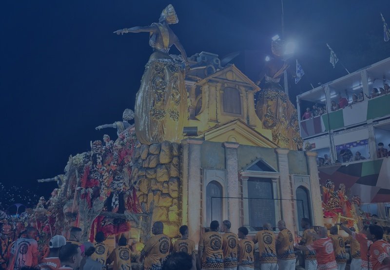 Neguinho da Beija-Flor vai brilhar na União de Maricá no Carnaval 2027