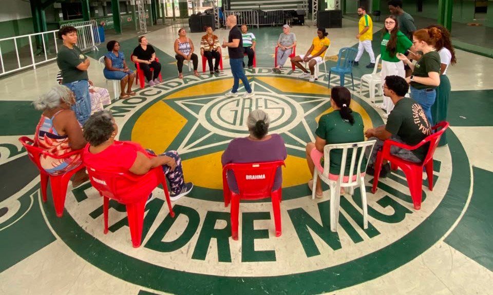 Mocidade fecha parceria com o IFRJ para cuidar da saúde da comunidade