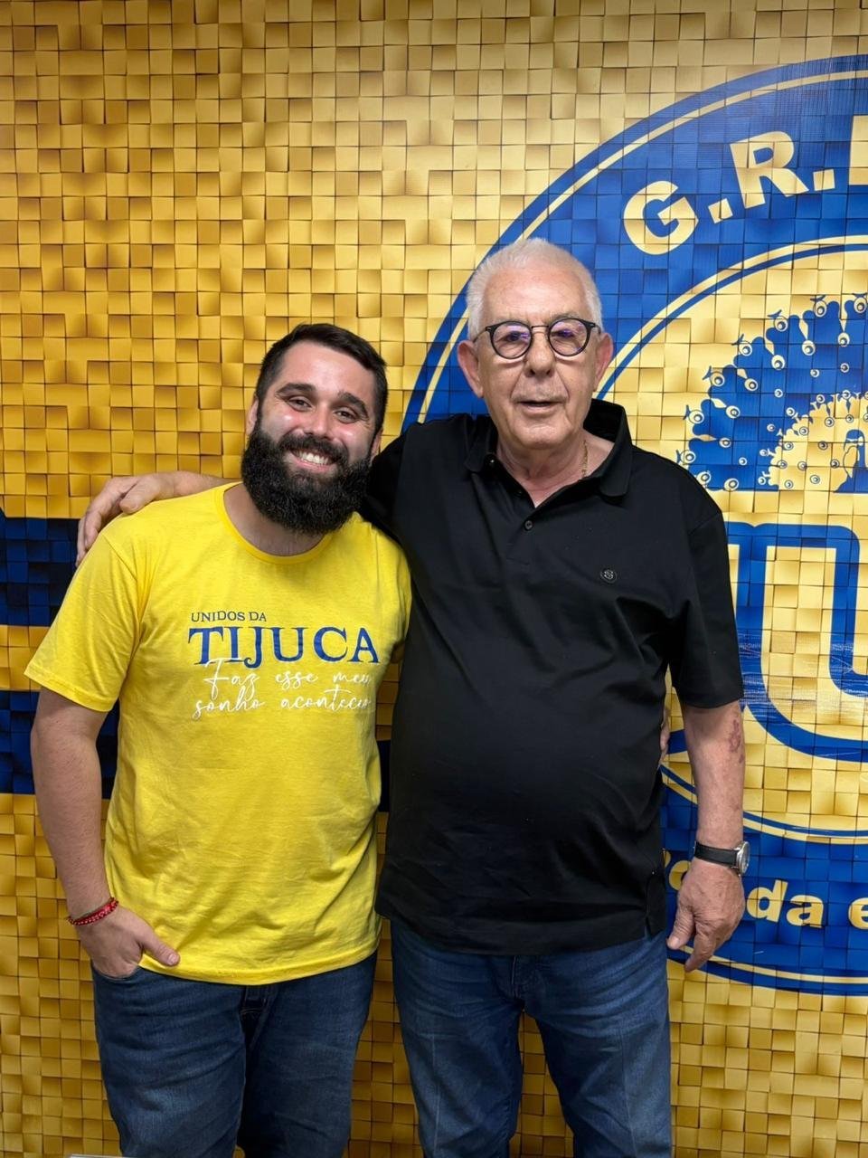 Unidos da Tijuca apresenta aos compositores a sinopse de 'A Cabeça do Santo'