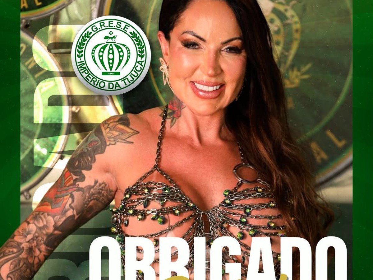 Império da Tijuca homenageia Elisa Sanches após ciclo à frente da bateria