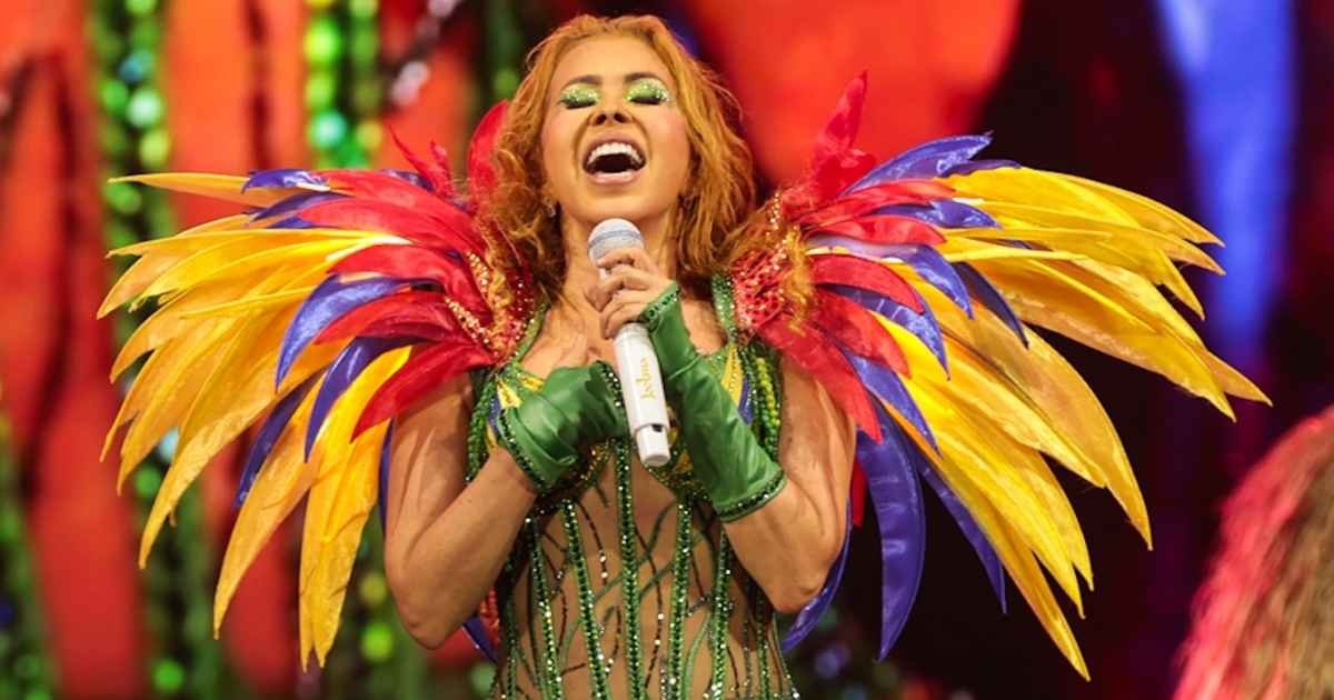 Joelma bota o Palco Sunset para tremer com a força do Pará no Rock in Rio