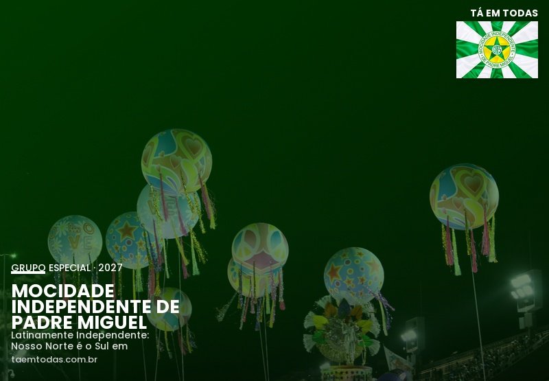 Mocidade faz grande festa para escolher suas passistas