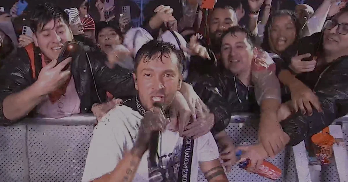 Twenty One Pilots faz história debaixo de chuva no fim do Rock in Rio