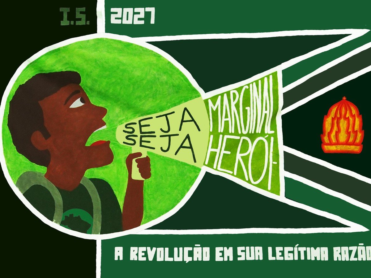 Chico César apresenta a sinopse do Império Serrano para o Carnaval 2027