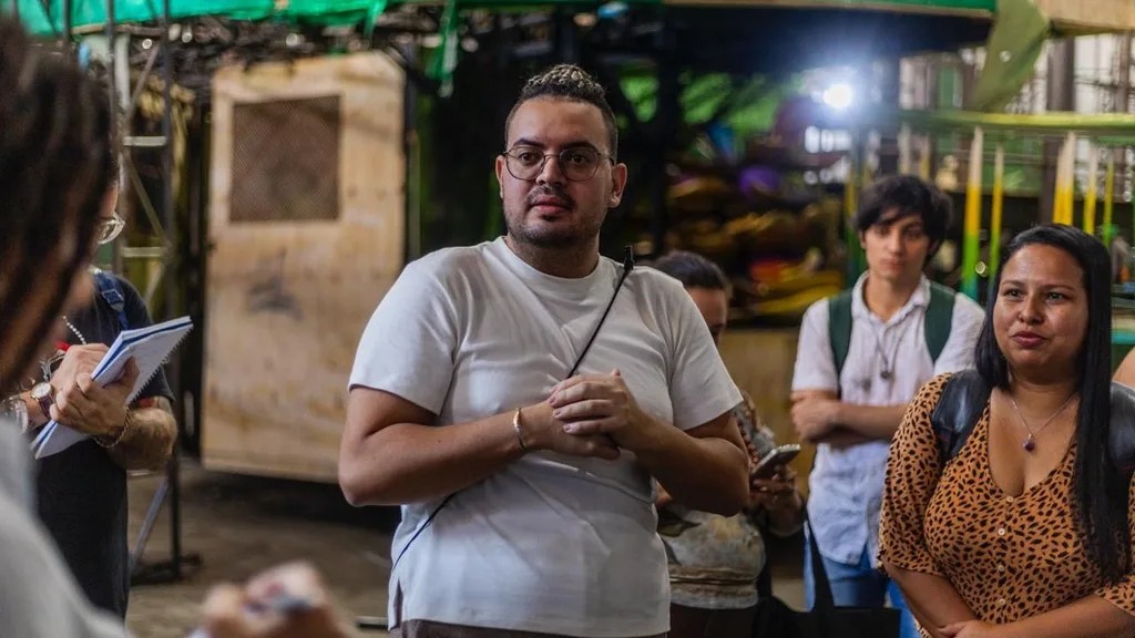Mocidade abre as portas do barracão para debater sustentabilidade no Carnaval