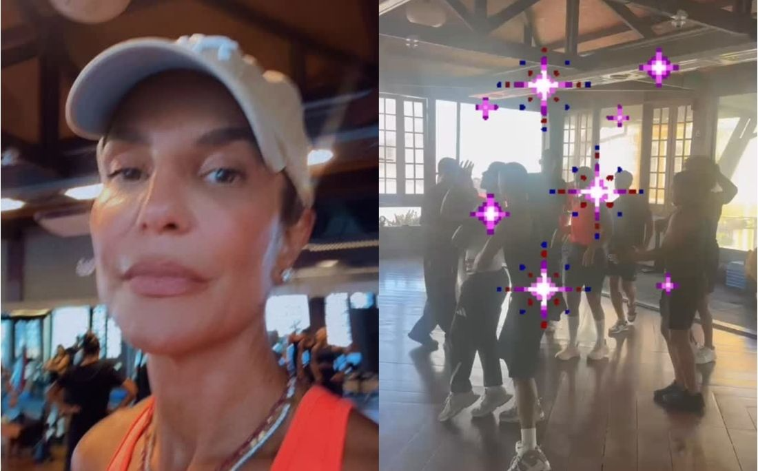 Ivete Sangalo treina em Salvador antes de encerrar o Rock in Rio