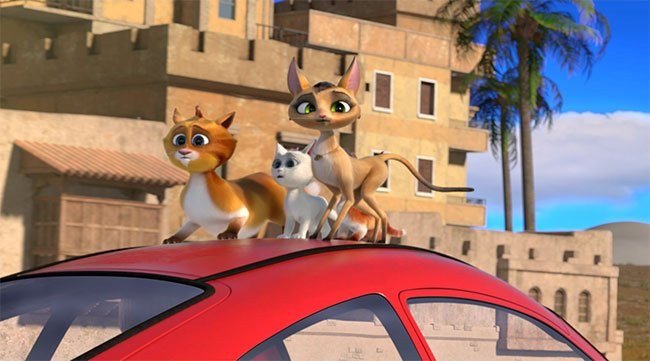 Animação Gatos No Museu 2: Tesouros do Egito estreia nesta quinta (17) com aventura para a família