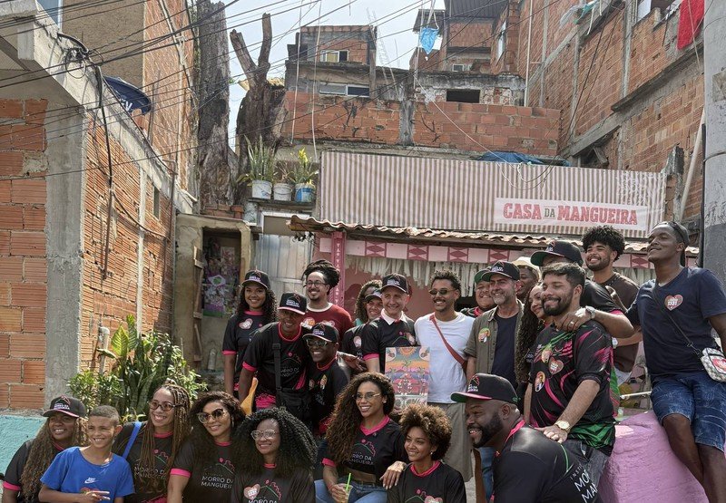 Evelyn Bastos brilha na nova fase do Instituto Morro da Mangueira