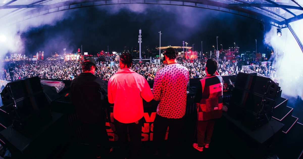 Dawn Patrol fecha Rock in Rio com clima de churrasco entre amigos no palco