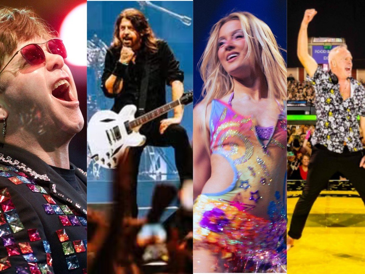 100 dias para o Rock in Rio: 15 shows exclusivos no Brasil marcam edição histórica