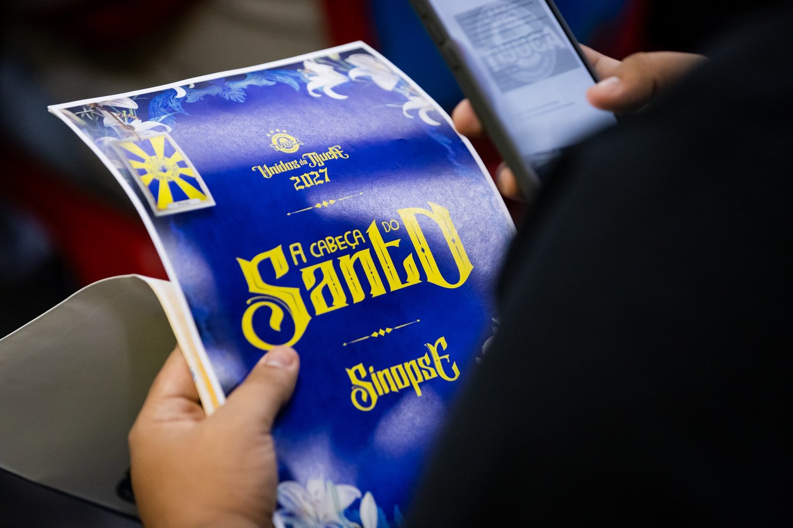 Unidos da Tijuca recebe as inscrições dos sambas concorrentes de 2027